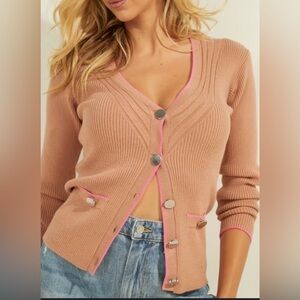 GUESS Erica Cardigan Sweater